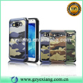 3 in 1 Army Camouflage Camo Hybrid Cover TPU + PC Phone Case for Samsung galaxy J5